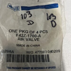 New Genuine Ford Valve Stems Assembly Wheel Tire OE F42Z1700A *4 Pieces*