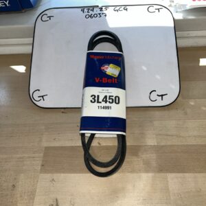 New Master Mechanic 3L450 Replacement Belt 3/8" x 45" V Belt 114991