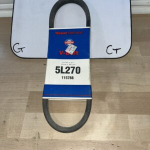 New Master Mechanic 5L270 Replacement Belt Fractional HP 21/32" x 27" V Belt