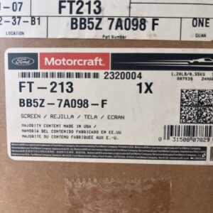 New Motorcraft Transmission Filter FT-213 / Ford BB5Z-7A098-F
