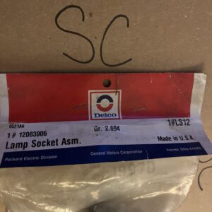 New NOS GM AcDelco Tail Light Turn Signal Lamp Socket 12083066 Buick Pontiac