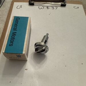 New NOS GM Glove Box Lock Cylinder 347101