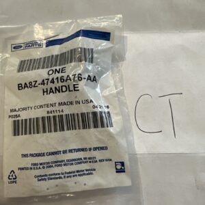 New OEM Ford BA8Z-47416A76-AA Door Handle Cap NOS