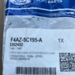 New OEM Ford F4AZ-5C195-A Ride Control Vacuum Canister NOS