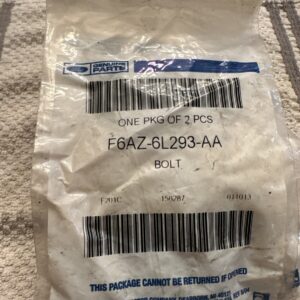 New OEM Ford F6AZ-6L293-AA Hex Head Bearing Cap (2) Bolts NOS