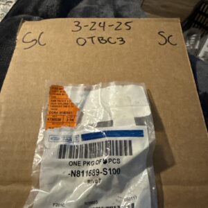 New OEM Ford N811689-S100 Blind Rivet NOS