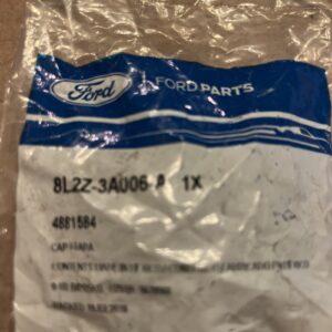 New OEM Genuine Ford E-350 Super Duty 2000-2023 Front Reservoir Cap 8L2Z3A006A