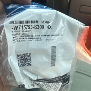 New OEM Genuine Ford Washer Pack of 4 -W715793-S300