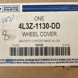 New OEM Genuine Ford Wheel Center Cap F-150 4L3Z-1130-DD