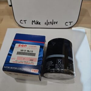 New OEM Suzuki Outboard Four Stroke Oil Filter 16510-96J10 DF150 to DF300