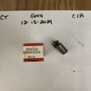 New Points & Condenser Set for Briggs & Stratton Points 298185 Condenser 298060
