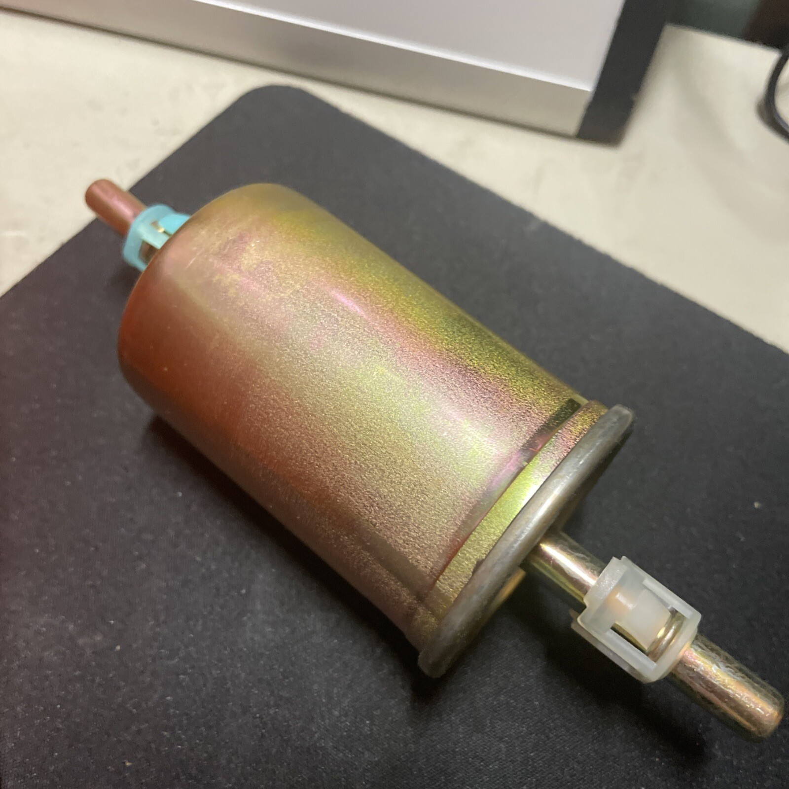 New Pro Gauge Fuel Filter FG-881 Fram G7596 Thunderbird Mark VIII Cougar 1991-97 - Image 3