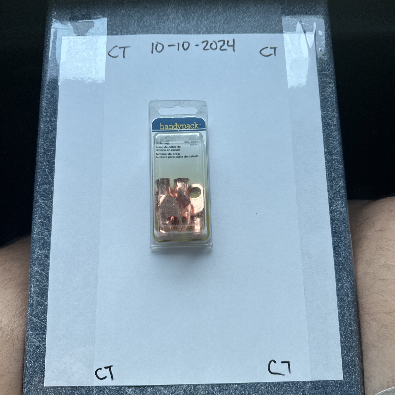 New SMP Handy Pack Battery Terminal HP2830