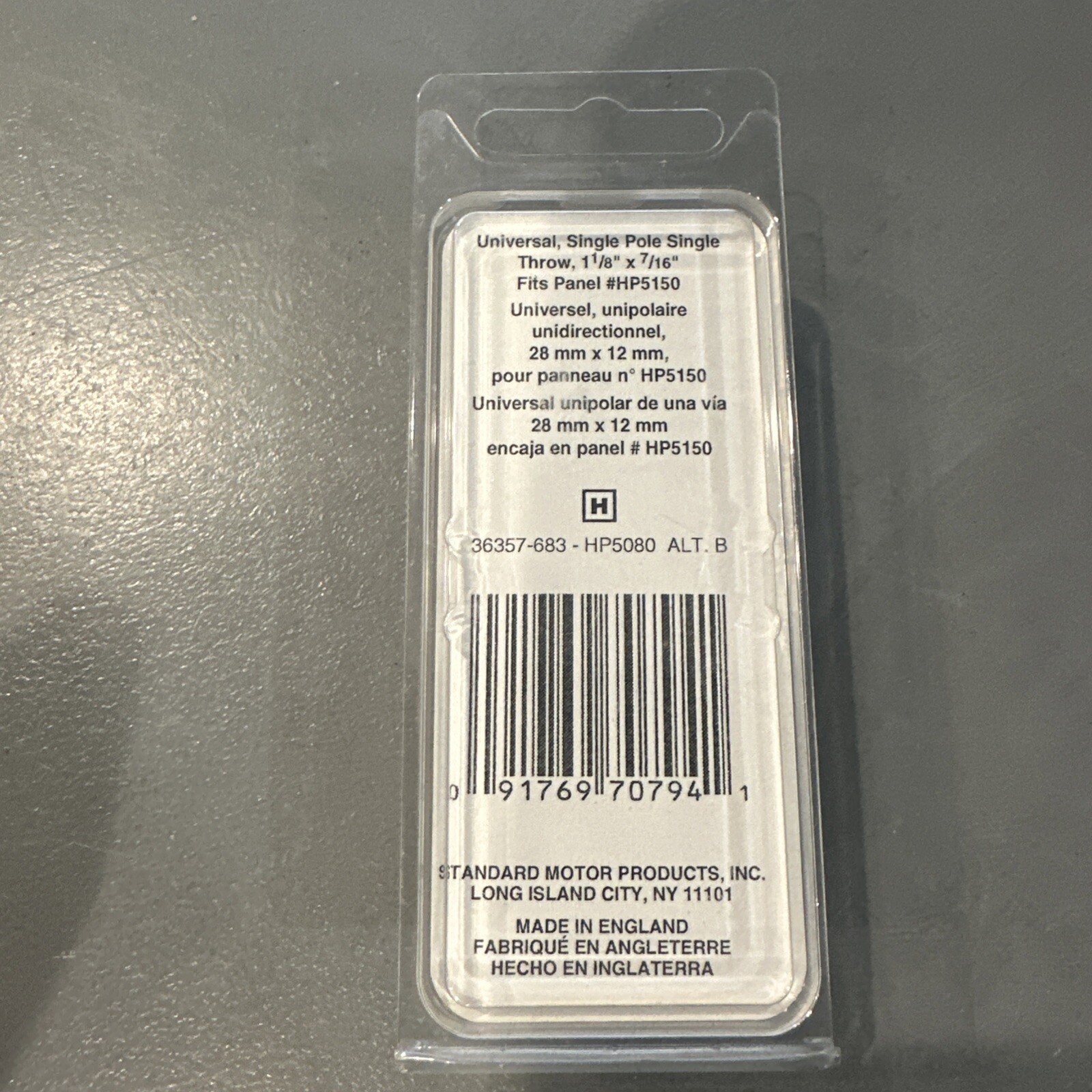 New SMP Handy Pack Rocker Switch HP5080 - Image 3