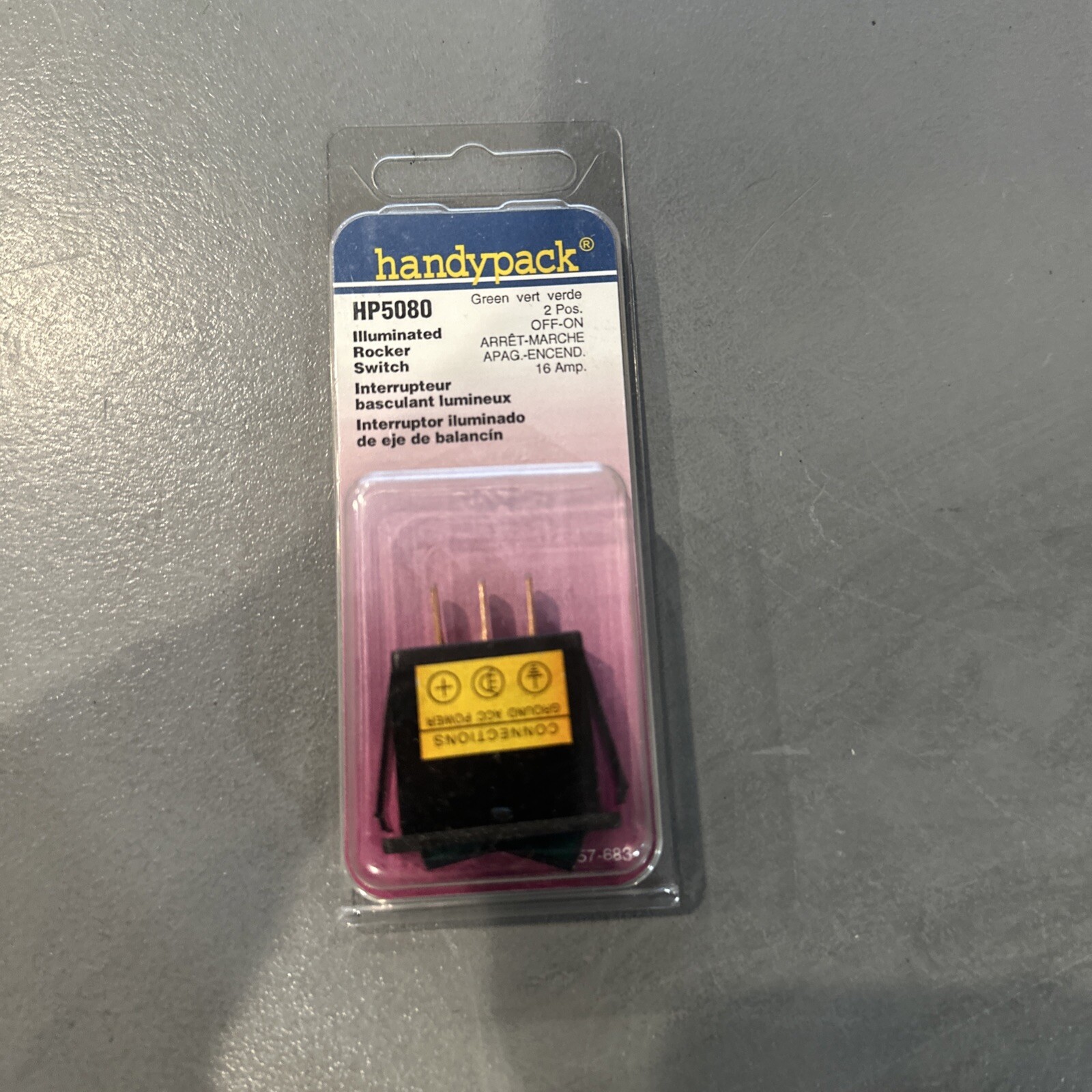 New SMP Handy Pack Rocker Switch HP5080