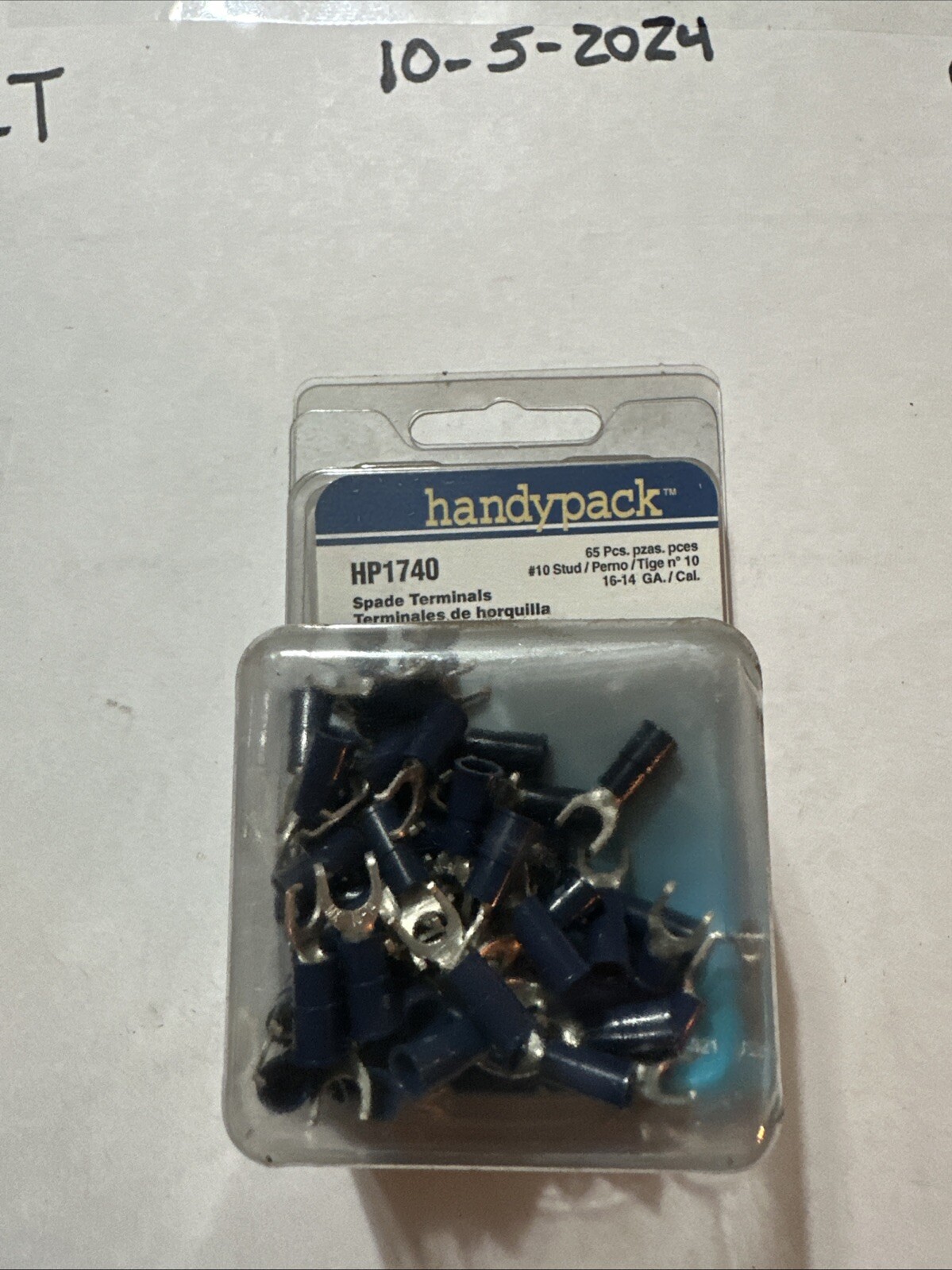 New SMP Handy Pack Wire Terminal Clip HP1740 - Image 3
