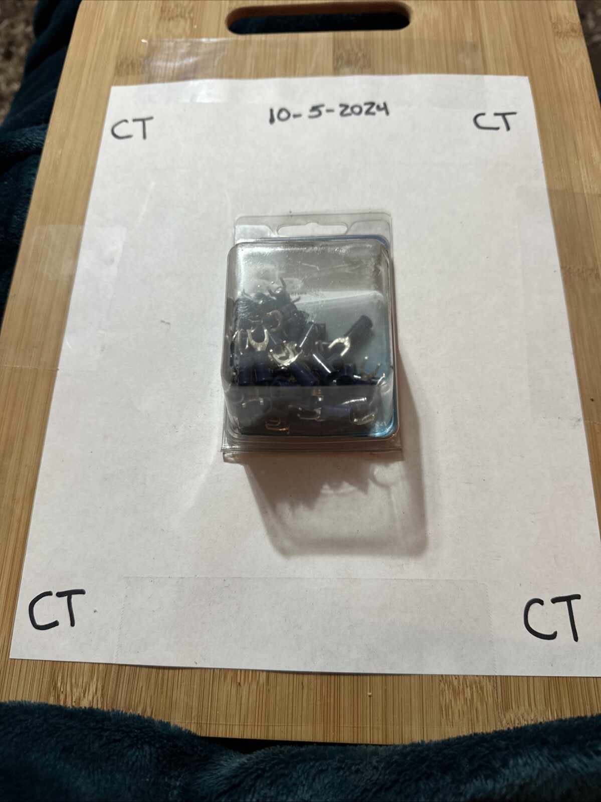 New SMP Handy Pack Wire Terminal Clip HP1740