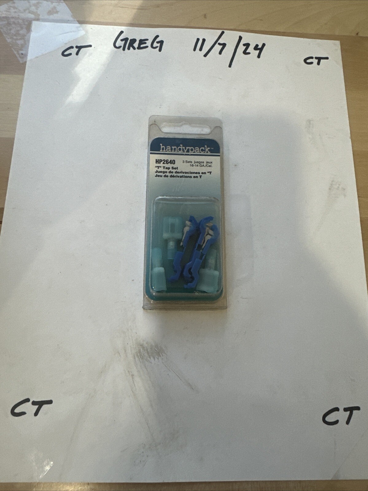 New SMP Handy Pack Wire Terminal Clip HP2640