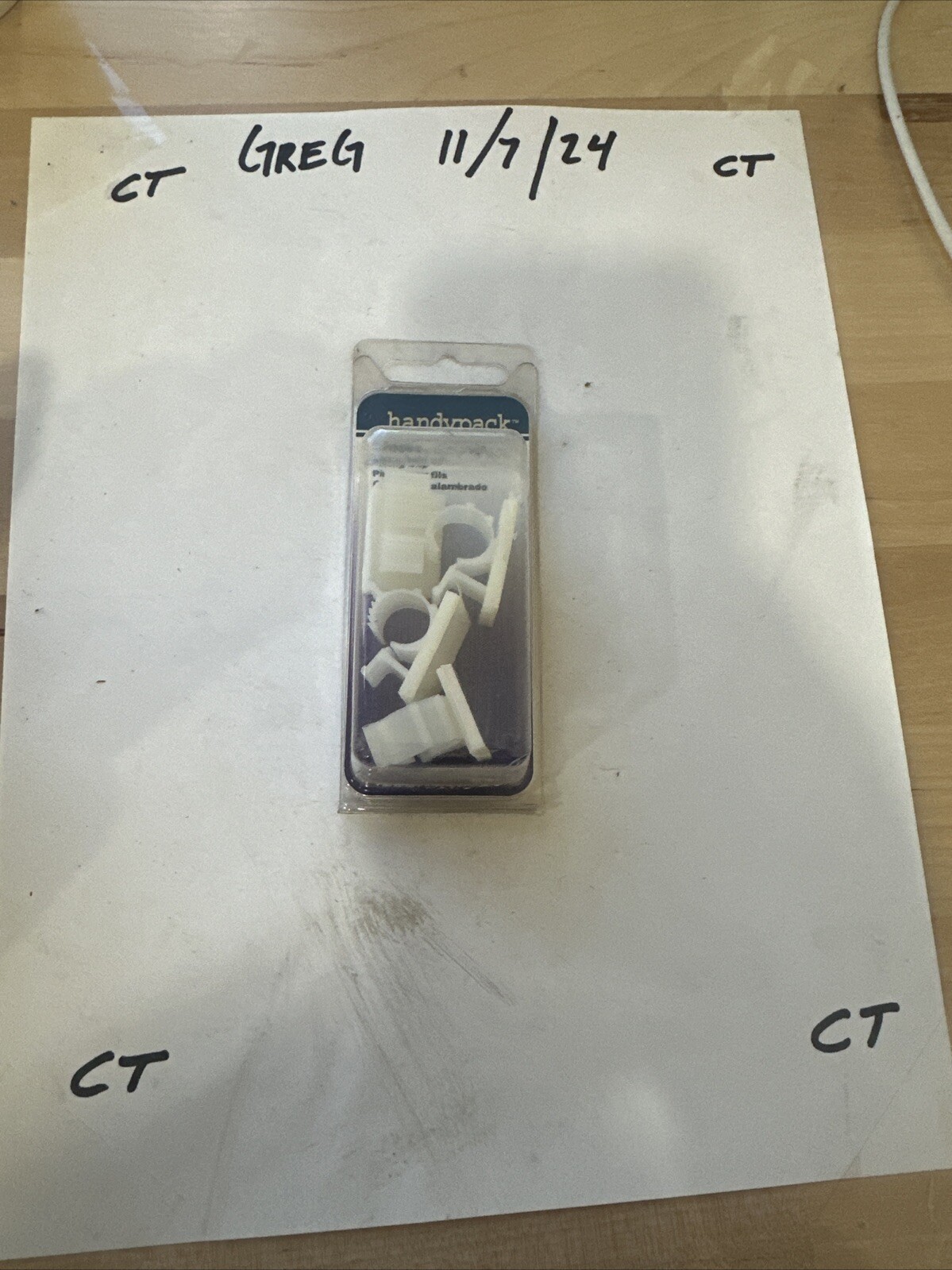 New SMP Handy Pack Wire Terminal Clip HP3660