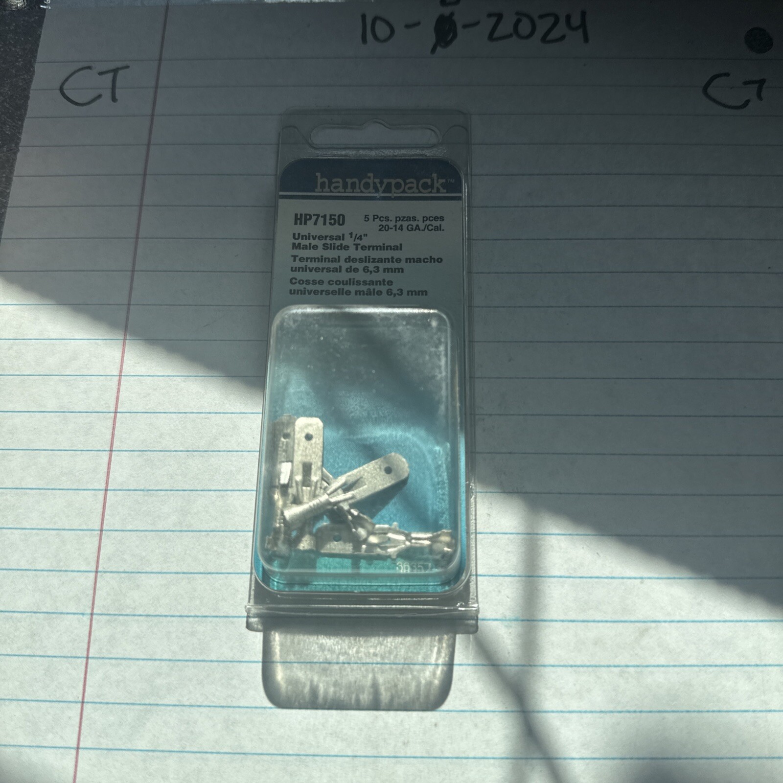 New SMP Handy Pack Wire Terminal Clip HP7150 - Image 3