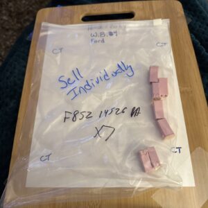 New Single Genuine Ford Fuse Circuit Breaker Assembly OE F8SZ14526BA 30 AMP