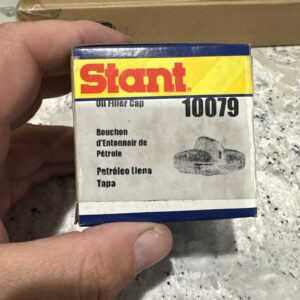 New Stant 10079 Oil Filler Cap for Mercedes VW 320 325 525 740 745 190 E Class S