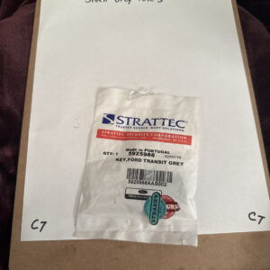 New Transponder Chip Ignition Master Key Blank for Ford with Logo 5915237 H94-PT