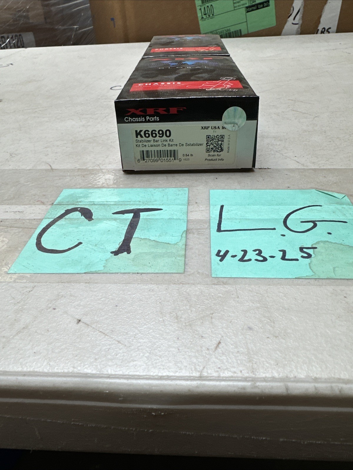 New XRF Rear Suspension Stabilizer Sway Bar Link K6690 45G0000 2651201 SK6690