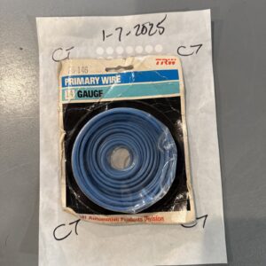 Niehoff 14 Gauge Primary Wire Blue 20 Feet 26-146