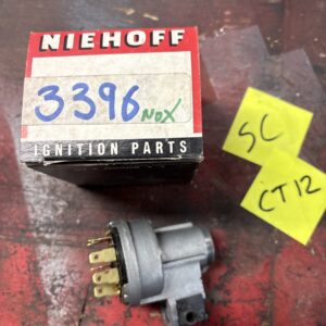 Niehoff 3396 Ignition Switch Fits Various Pontiac Models