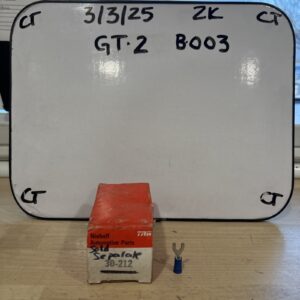 Niehoff Battery Ring Terminal 30-212