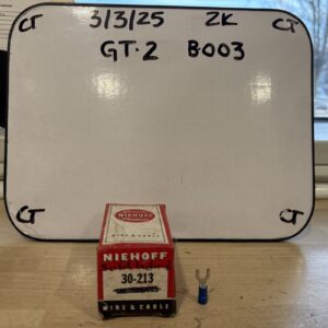 Niehoff Battery Ring Terminal 30-213