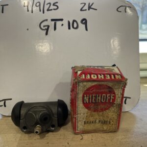 Niehoff Brake Parts WC-7563 Rear Brake Hydraulics