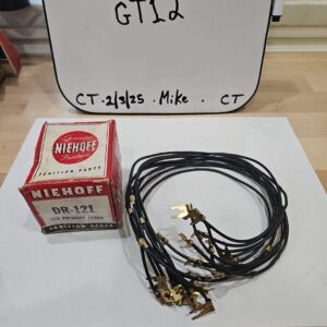 Niehoff DR-121 NOS Terminal Leads (1 Pack Of 10)