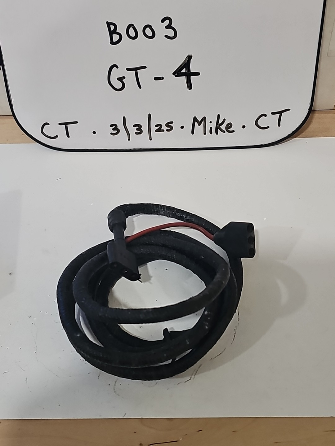 Niehoff FF-128 (FR15, RW31, GCR54) Coil Resistor Wire Assembly - Image 3