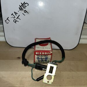 Niehoff SLS-97 Brake Light Switch NOS