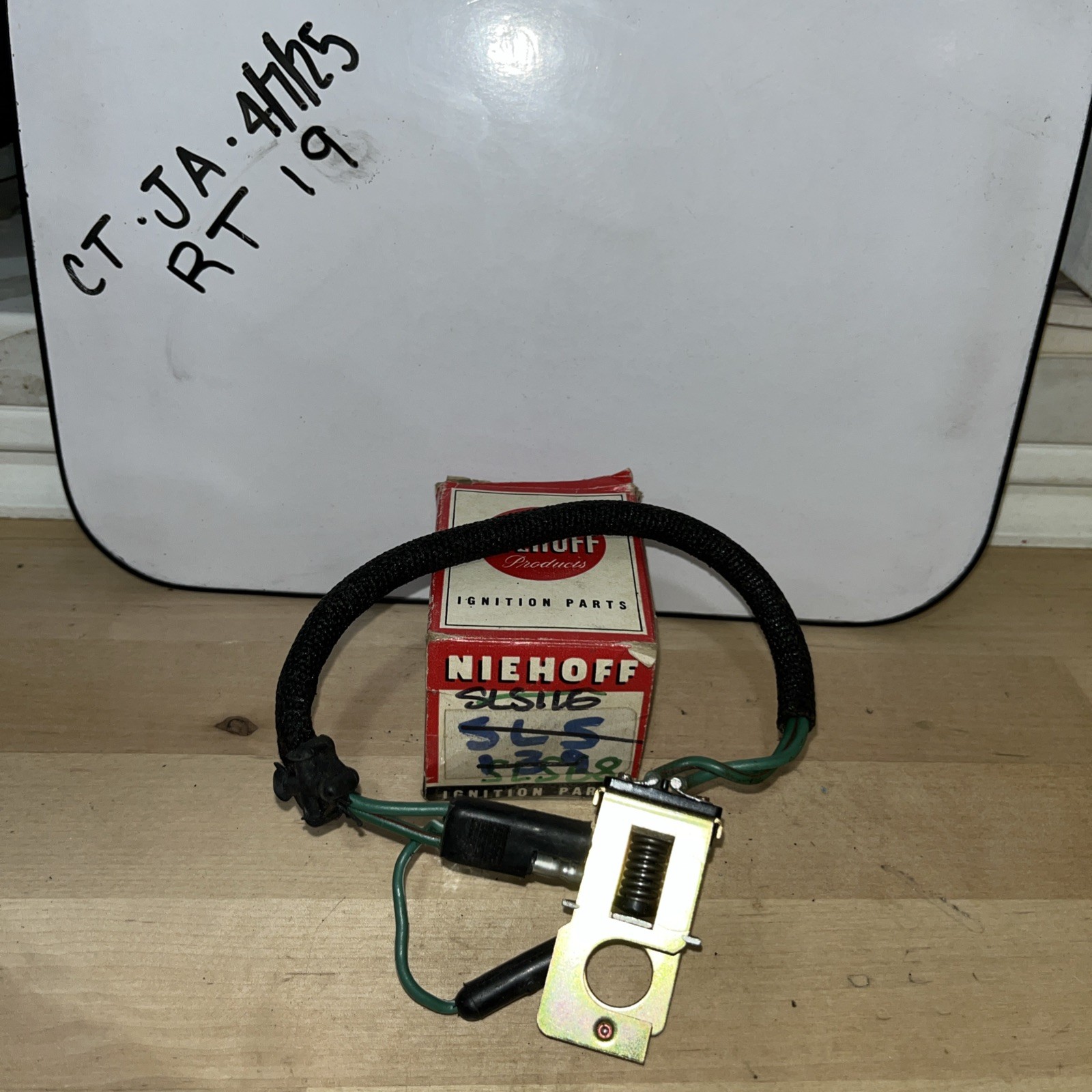 Niehoff SLS-97 Brake Light Switch NOS