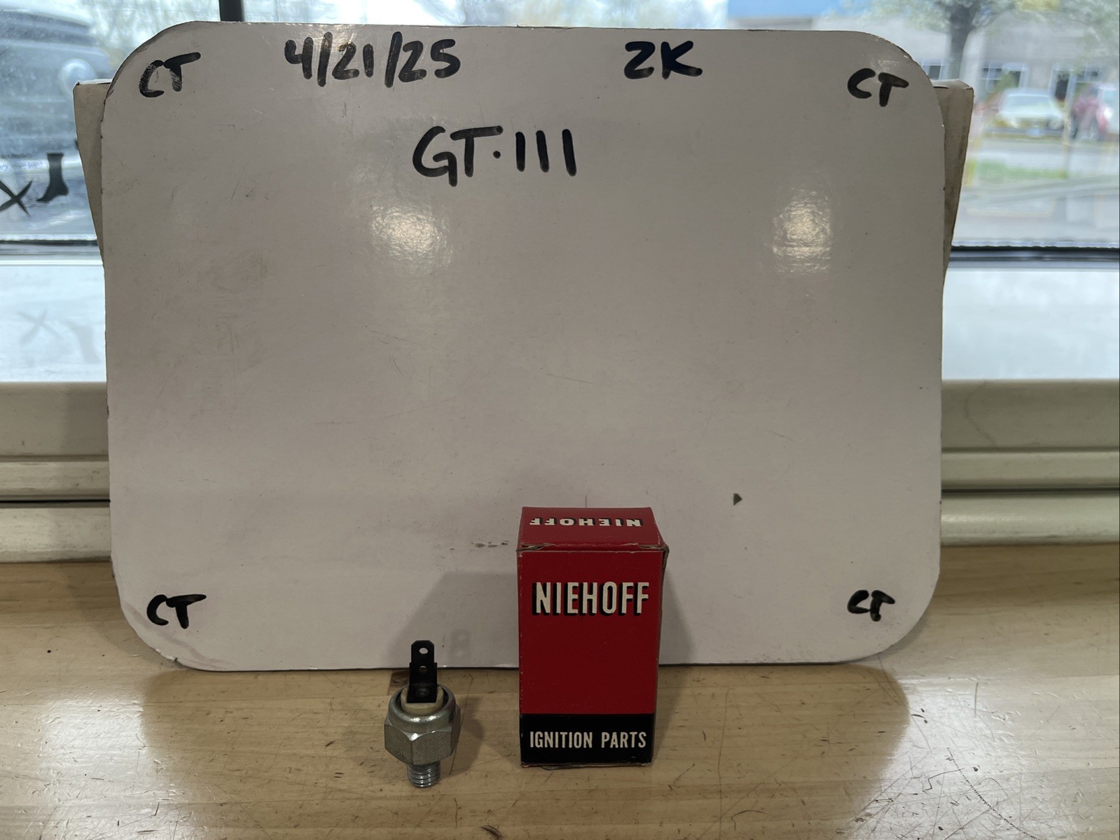 Niehoff Temp Sending Unit TS72