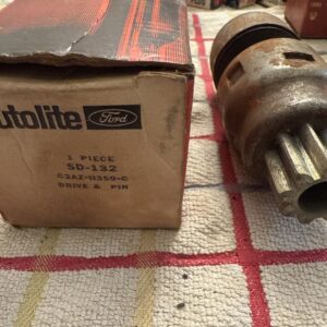 Nos 1962–1964 390-406-427 Starter Drive C2AZ-11350-C