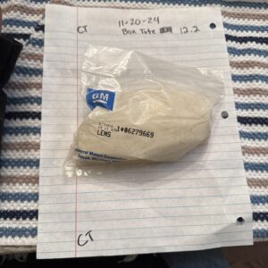 Nos gm 1969 Camaro SS 396 Copo Nova Chevelle Dome Lens gm# 6279669