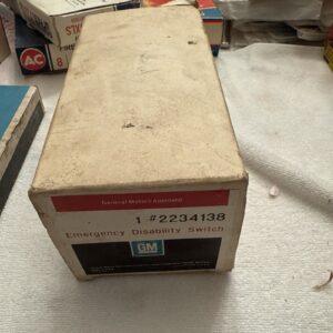 OE GM Chevy Truck Flarestat Flasher Switch ~ 2490111 ~ 2234138