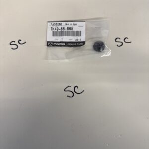 OEM 2016-2019 Mazda CX9 Type 2 Upper Weather-Strip Fastener Inner TK49-68-865