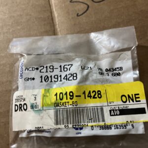OEM AC Delco 219-167 Genuine GM 10191428 GASKET NOS