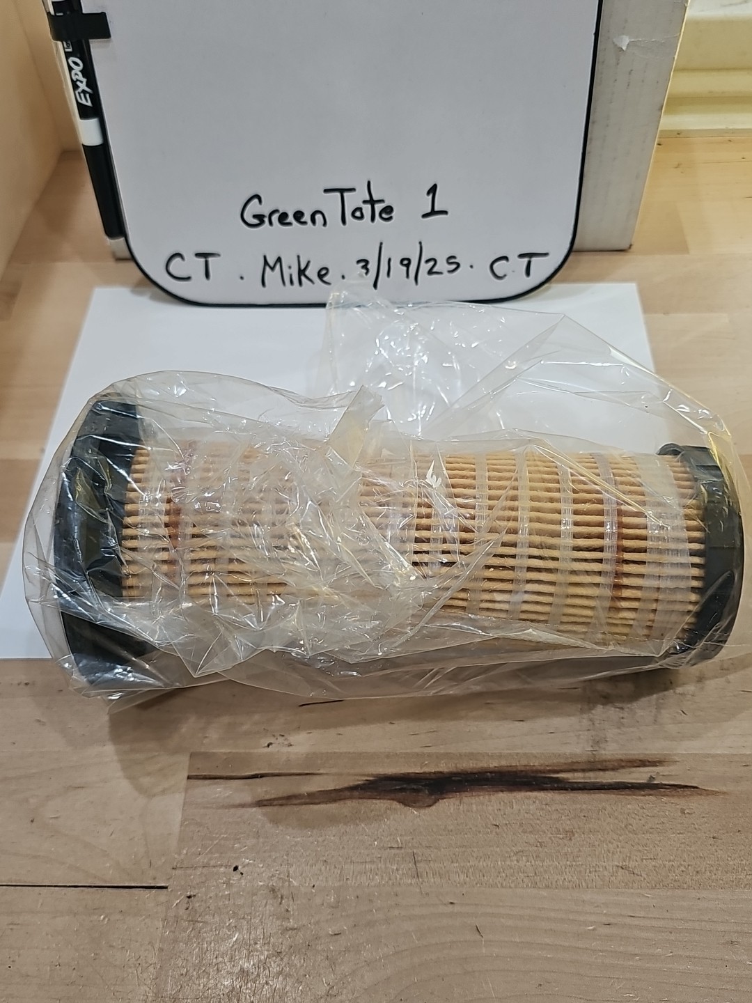 OEM CAT Oil Filter 322-3155 For Excavator 312 314 320 326F - Image 3