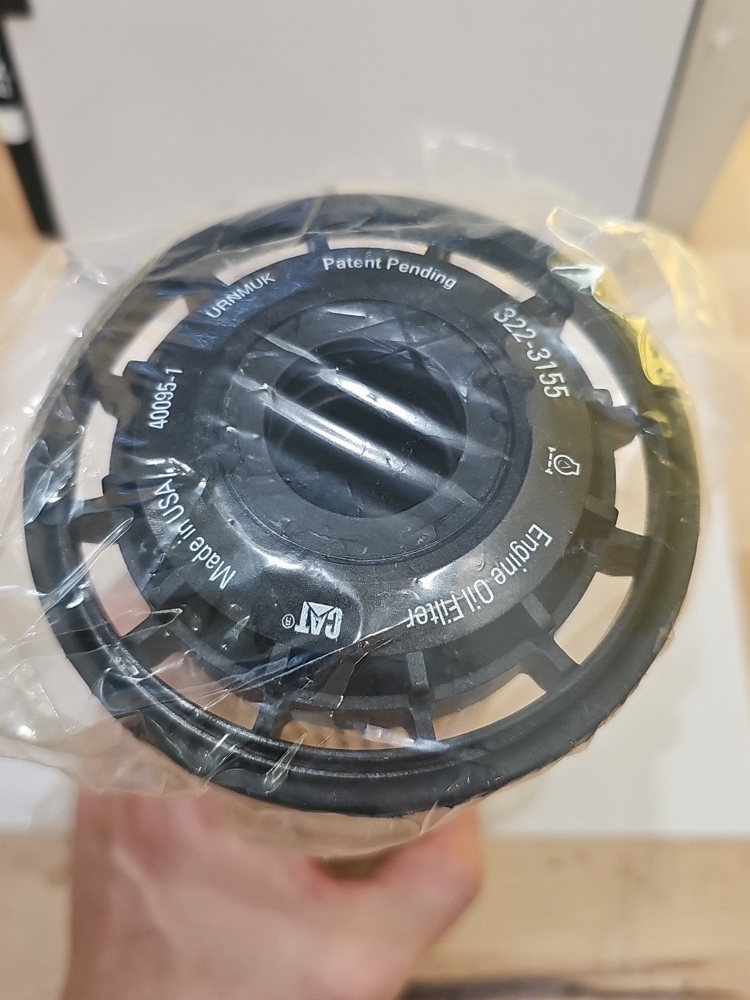 OEM CAT Oil Filter 322-3155 For Excavator 312 314 320 326F - Image 4