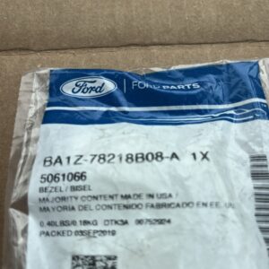 OEM Ford Exterior Door Handle End Cap RH Chrome BA1Z78218B08A Explorer 11-19