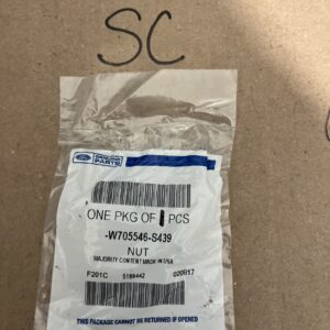 OEM Ford W705546-S439 Wheel Opening Molding Retainer NOS (1 Pack)