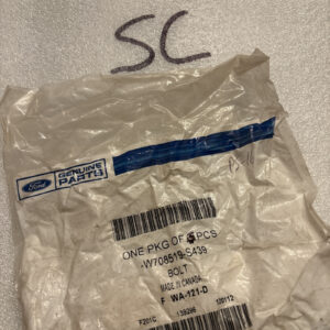 OEM Ford W708519-S439 Brake Caliper Bracket Mounting Bolt NOS