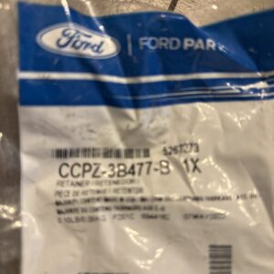 OEM Genuine 2013-2019 Ford Escape Axle Nut CCPZ*3B477*C NOS
