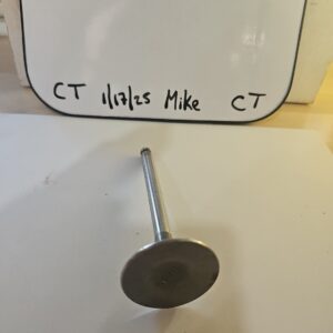 OEM Isuzu GM Engine Intake Valve 0475S 8942059770 for 85-87 Isuzu Impulse 2.0L